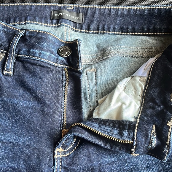 Silver Jeans Elyse blue jeans - Picture 8 of 16